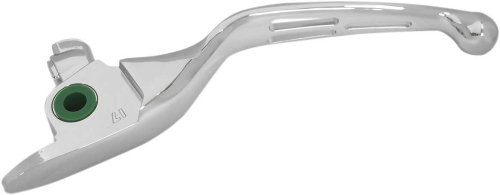 Drag Specialties - Drag Specialties Clutch Lever for Slotted Wide Blade Lever Set - Chrome - 0613-1352