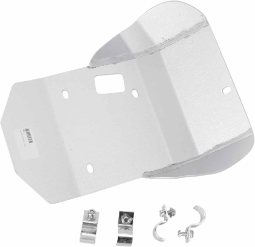 Moose Offroad - Moose Offroad Aluminum Skid Plate - Silver - 462