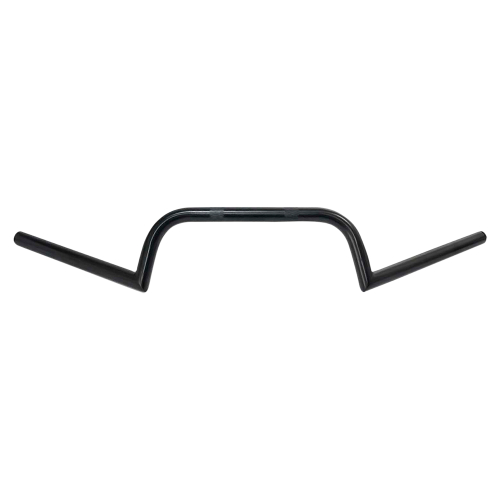 Emgo - Emgo 7/8in. Clubman Universal Handlebar - Satin Black - 23-12539S