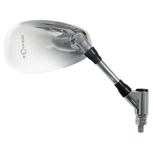 Emgo - Emgo OEM Style Mirror - Silver - Right - 20-34921