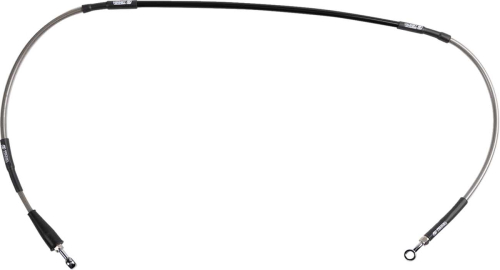 Moose Racing - Moose Racing Stainless Steel Braided Brake Line - S01-1-039/P