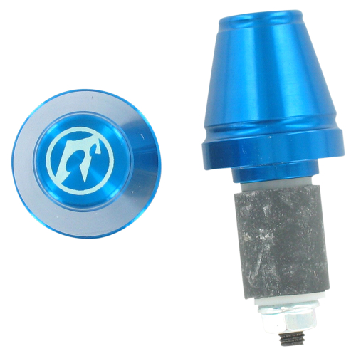 Driven Racing - Driven Racing V2 Bar Ends - Blue - DBEW2-BL