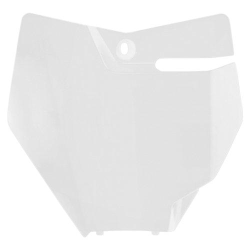 Acerbis - Acerbis Front Number Plate - White - 2685955002
