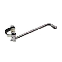 Emgo - Emgo Mirror Stem Clamp - 7in. (Long) - 20-49851