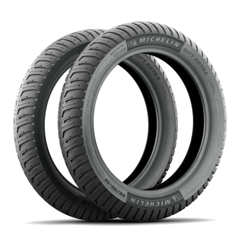Michelin - Michelin City Extra Front/Rear Tire - 2.25-17 - 4970