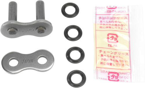 Parts Unlimited - Parts Unlimited Rivet Connecting Link for 525 PX Series Chain - Natural - PURL525PX