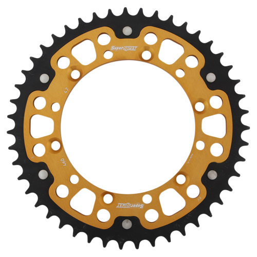 Supersprox - Supersprox Stealth Rear Sprocket - 47T - RST-460-47-GLD