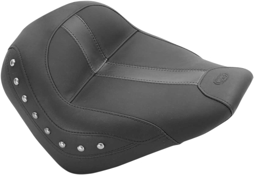 Mustang - Mustang Studded Solo Seat for Scout - Black - 75390