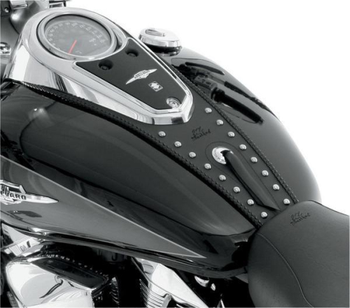 Mustang - Mustang Cruiser Tank Bib - Studs and Concho - 93220