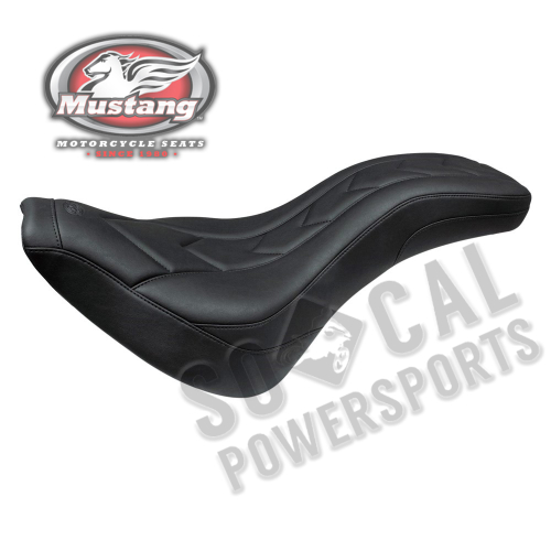 Mustang - Mustang Tripper Fastback Seat - Apex Stitch - 75159
