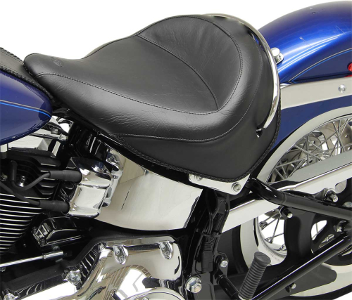 Mustang - Mustang Wide Solo Seat - Vintage - 76232