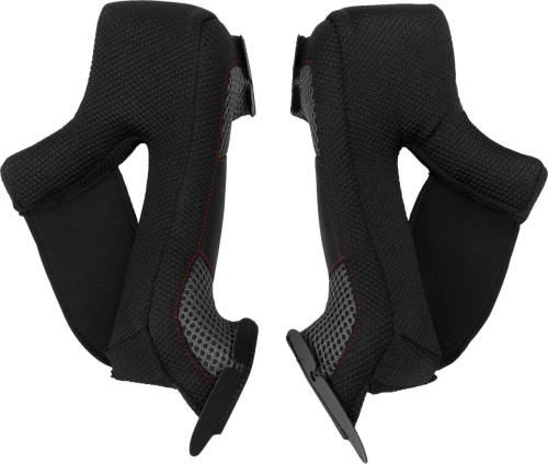 Z1R - Z1R Cheek Pads for Range 2.0 Helmet - Black - XL - 0134-3642