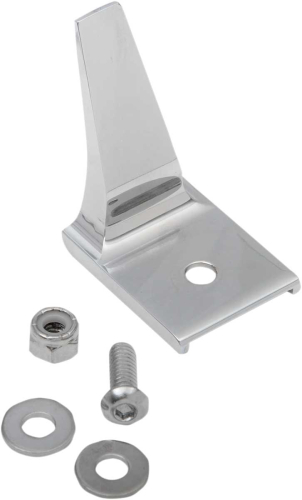 Drag Specialties - Drag Specialties Easy Find Kickstand Extension - Chrome - 0510-0221