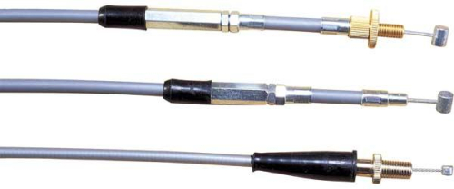 Motion Pro - Motion Pro Black Vinyl Push Throttle Cable - 03-0412