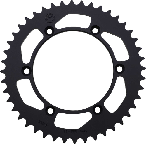 Moose Racing - Moose Racing Aluminum Rear Sprocket - 44T - 1211-808-44-10