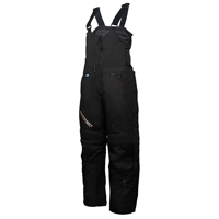 Katahdin - Katahdin X-4 Womens Bibs - 84510206 - Black - 2XL