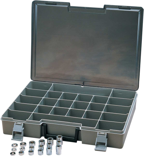 Drag Specialties - Drag Specialties Chrome Steel Spacer Kit - MK273