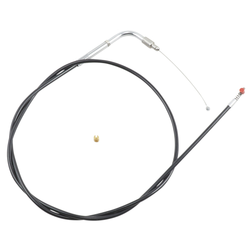 Barnett - Barnett Black Vinyl Idle Cable (+6in.) - 305-96+6-DS