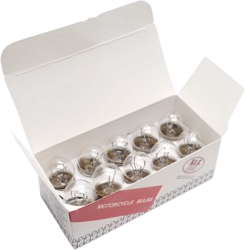 K&S Technologies - K&S Technologies Replacement bulbs for K&S Lights - Clear - 10-pack - 25-8047P