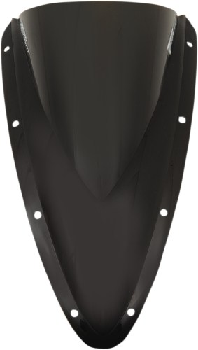 Zero Gravity - Zero Gravity Double Bubble Windscreen - Dark Smoke - 16-859-19