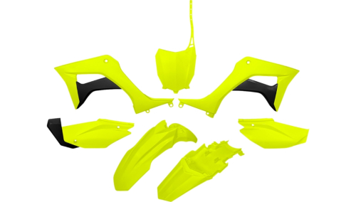 UFO Plastics - UFO Plastics Complete Body Kit - Neon Yellow - HOKIT124-DFLU
