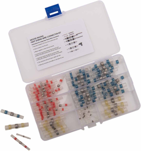 Moose Racing - Moose Racing Solderless Wire Connectors - 03-1000M