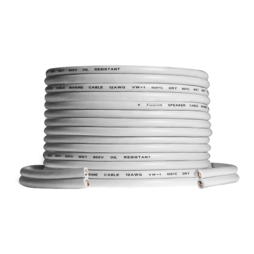 FUSION - FUSION Speaker Wire - 12 AWG 50' (15.24M) Roll