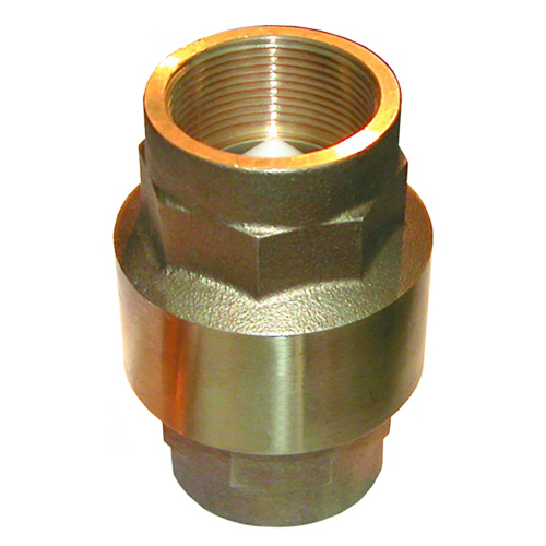 GROCO - GROCO 1/2" Bronze In-Line Check Valve