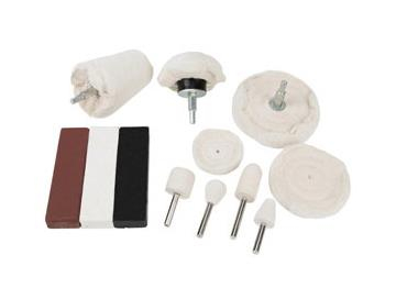 Performance Tools - Performance Tools Aluminum Polishing Kit - W50090