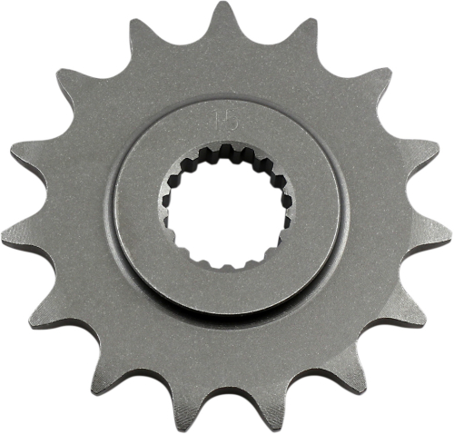 Parts Unlimited - Parts Unlimited Steel Front Sprocket - 15T - 23802-ML3-87015