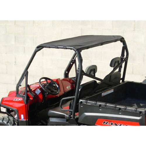 Shock-Pros - Shock-Pros Soft Top Roof - Black - PO1K-ST-BK