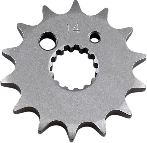 Parts Unlimited - Parts Unlimited Steel Front Sprocket - 14T - 1212-0150