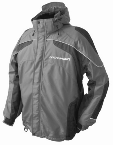 Katahdin - Katahdin Tron Womens Jacket - 84191801 - Gray - X-Small