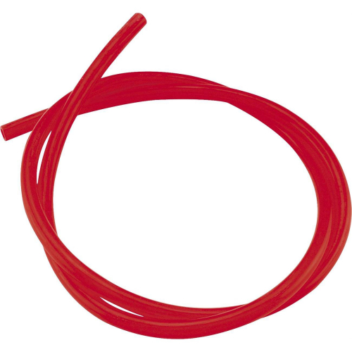 Helix Racing Products - Helix Racing Products Colored Fuel Line - 3/8in. x 1/2in. 25ft. - Transparent Red - 380-1208