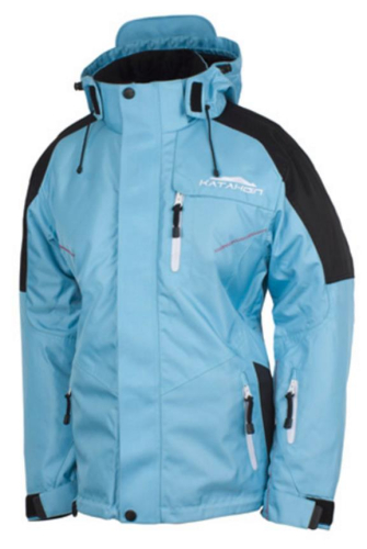 Katahdin - Katahdin Apex Womens Jacket - 84170901 - Light Blue - X-Small