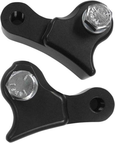 Pingel - Pingel Rear Shock Lowering Bracket Kit - Black - 62140B