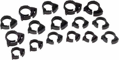 Moose Racing - Moose Racing Nylon Ratchet Clamps - 111-2016
