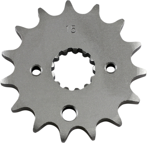 Parts Unlimited - Parts Unlimited Steel Front Sprocket - 15T - 13144-1046