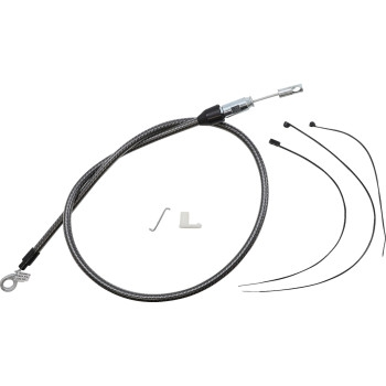 Magnum - Magnum Alternate Length Karbonfibr Quick Connect Braided Upper Clutch Cable - 40in. - 72346HE