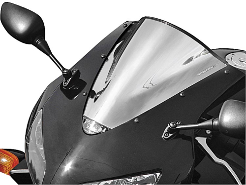 Sportech - Sportech V-Flow Chrome Series Windscreen - Chrome - 45491097