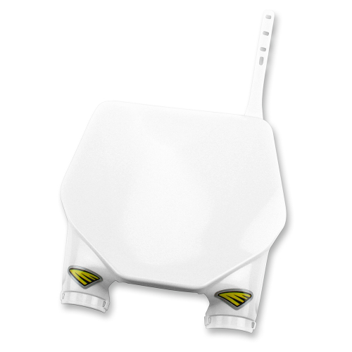 Cycra - Cycra Stadium Number Plate - White - 1200-42