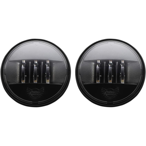 Custom Dynamics - Custom Dynamics 4.5in. Probeam LED Passing Lamps - Black - PB-45-B