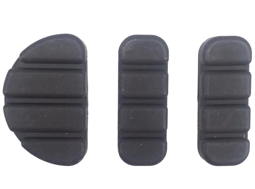 Kuryakyn - Kuryakyn ISO Brake Pedal Pad Rubber Inserts - 8081