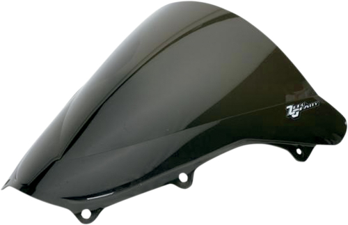 Zero Gravity - Zero Gravity Double Bubble Windscreen - Dark Smoke - 16-157-19