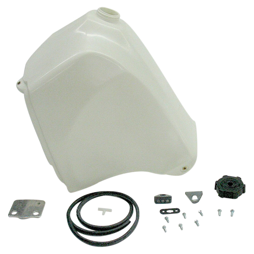 IMS - IMS Large Capacity Gas Tank - White - 6.6Gal. - 113122-W1