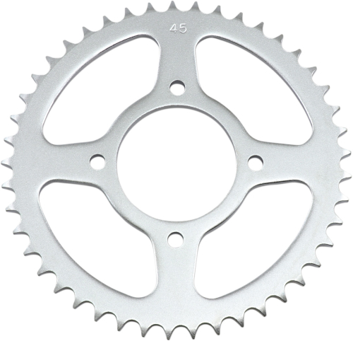 Parts Unlimited - Parts Unlimited Steel Rear Sprocket - 45T - 41201-053-020