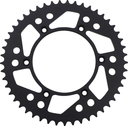 Moose Racing - Moose Racing Aluminum Rear Sprocket - 49T - 1211-897-49-10