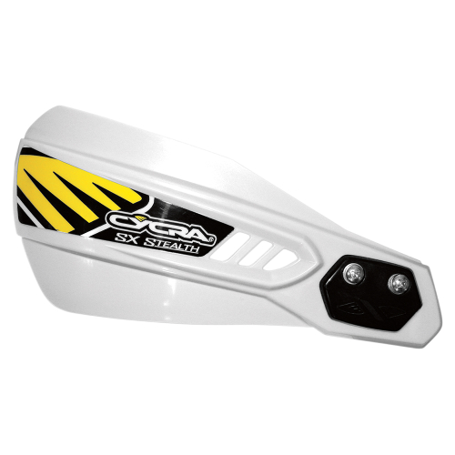 Cycra - Cycra Stealth Alloy Racer Pack - White - 0015-42X