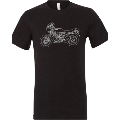 Yamaha Collection - Yamaha Collection Yamaha Vintage T-Shirt - NP21S-M1973-2X - Black - 2XL