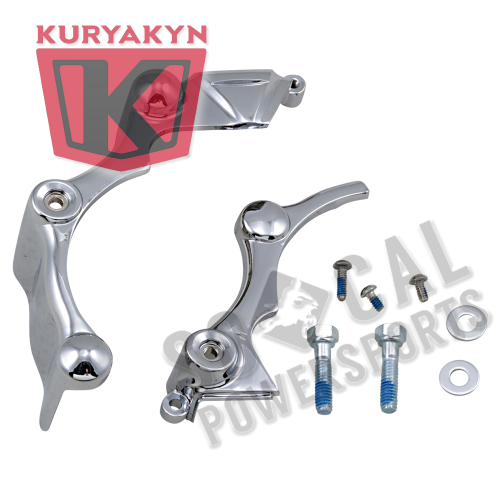 Kuryakyn - Kuryakyn Transmission Shroud - Chrome - 7878
